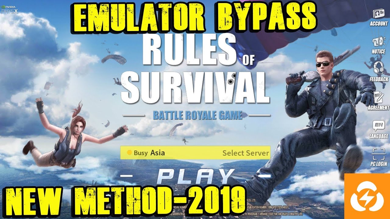rules of survival mac emulator